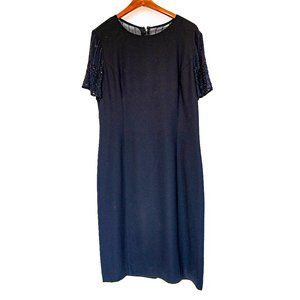 Donna Morgan size 12 classic little black dress....